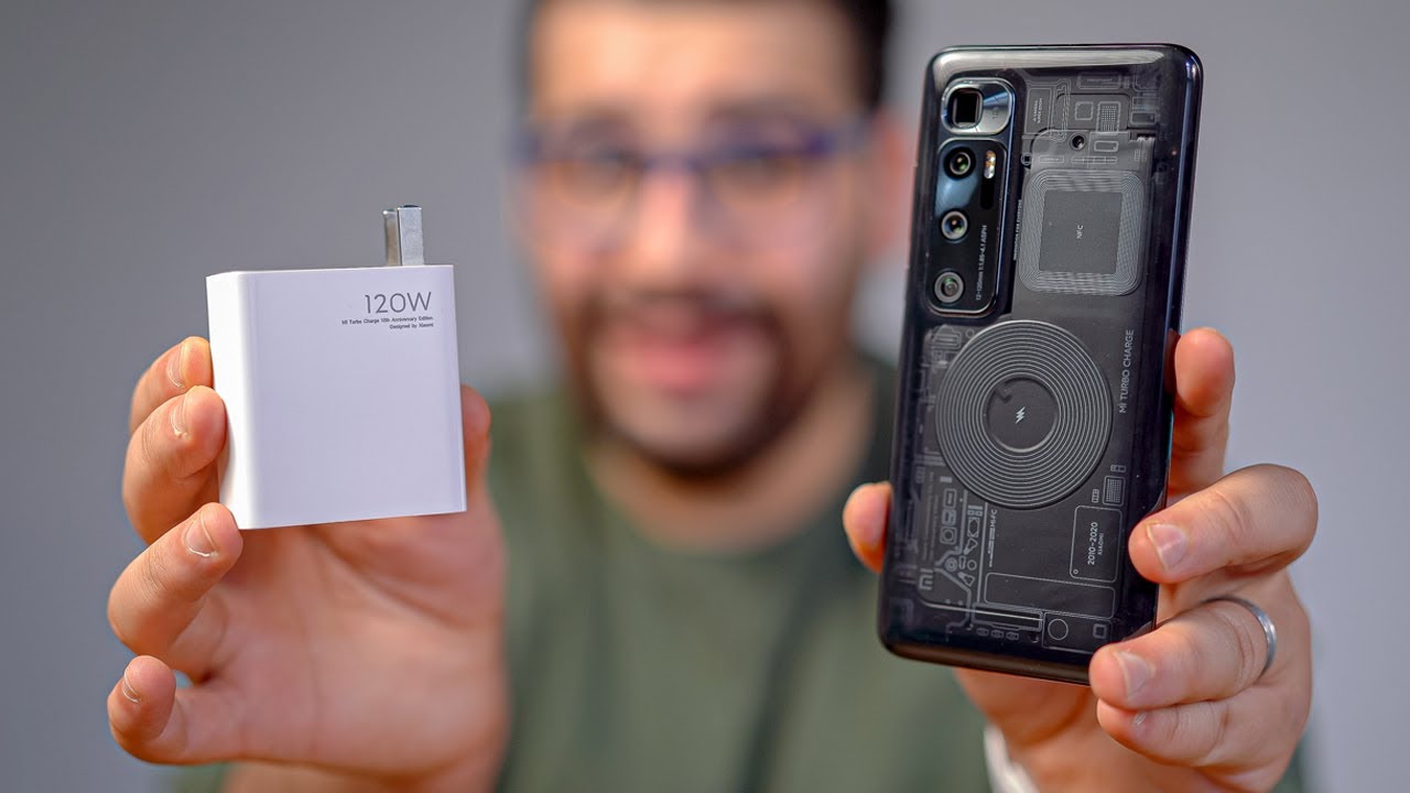 الهاتف المرعب مع اسرع شاحن بالعالم 120W 😳 Mi10 Ultra 😳