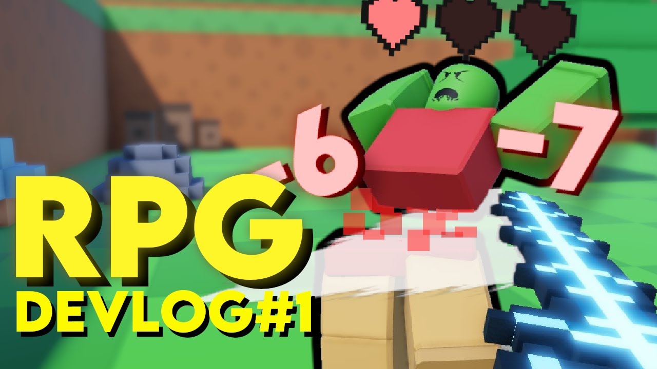 Создание РПГ на Roblox | Devlog 1