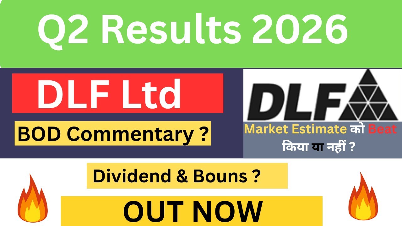 DLF Q2 results 2026 | DLF results today | DLF Share News | DLF Share latest news today