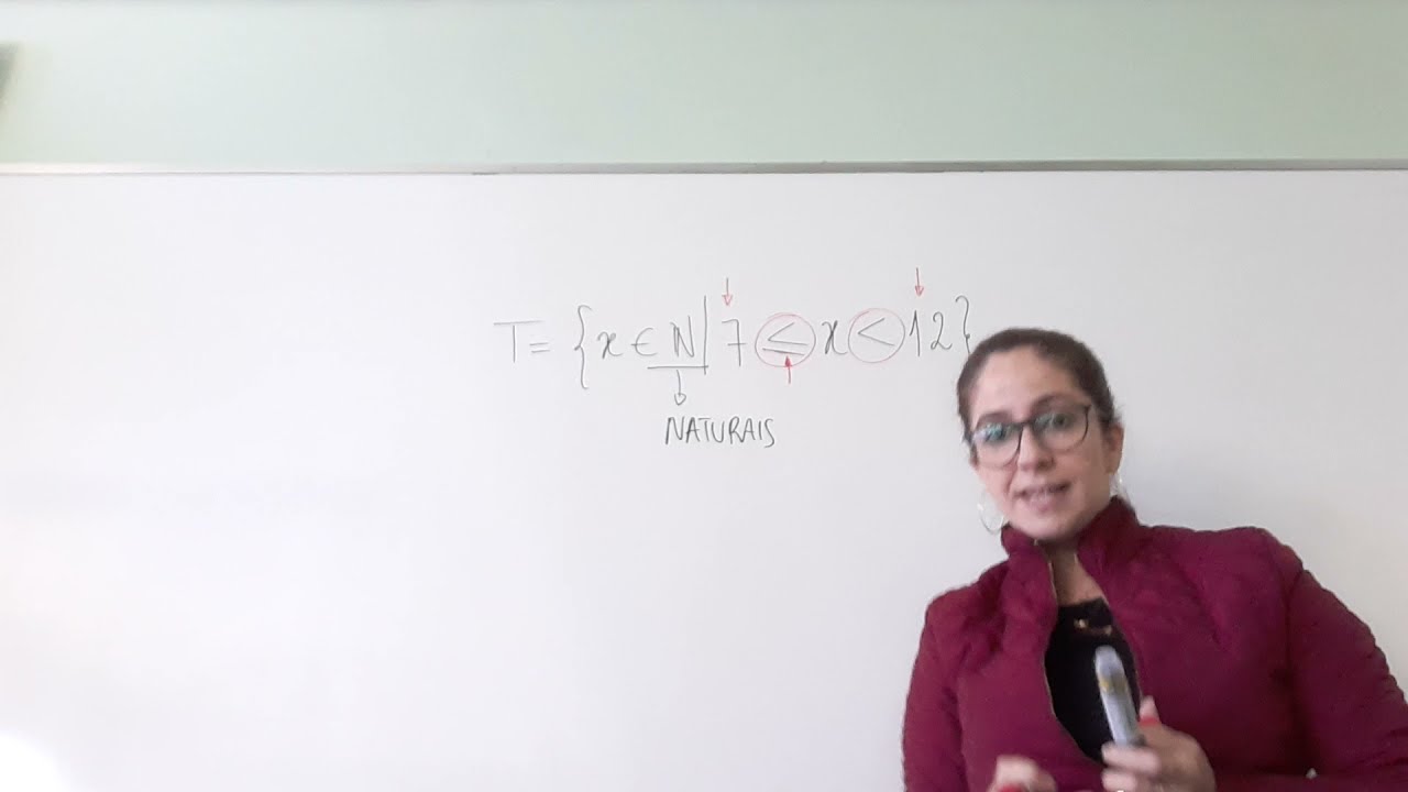 REPRESENTAÇÃO DE CONJUNTOS POR COMPREENSÃO