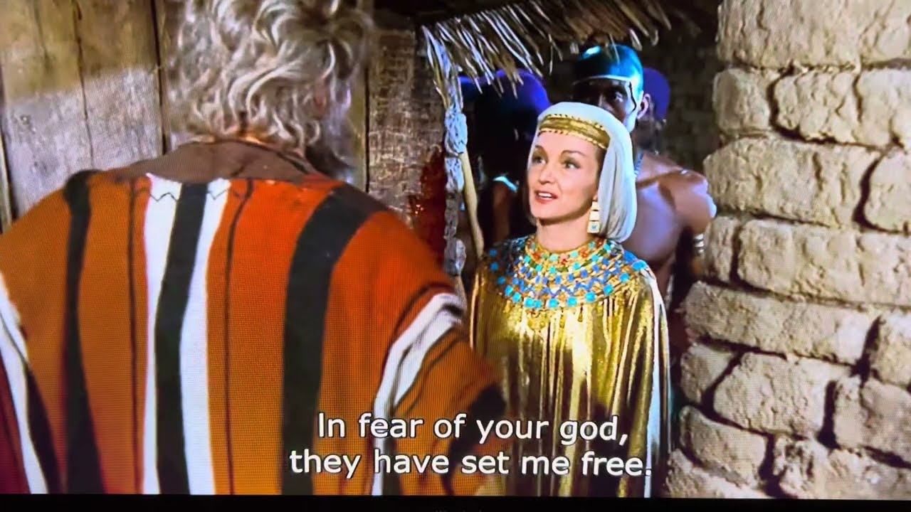 “First Born of Egypt Affected by Plague. -The Ten Commandments (1956)” @natachafenelon7399