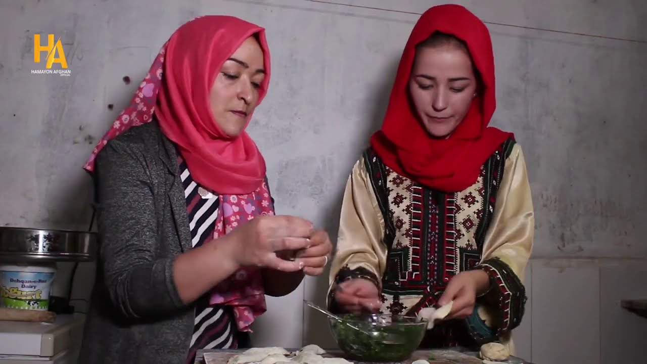 آشک غذای خوشمزه وطنی