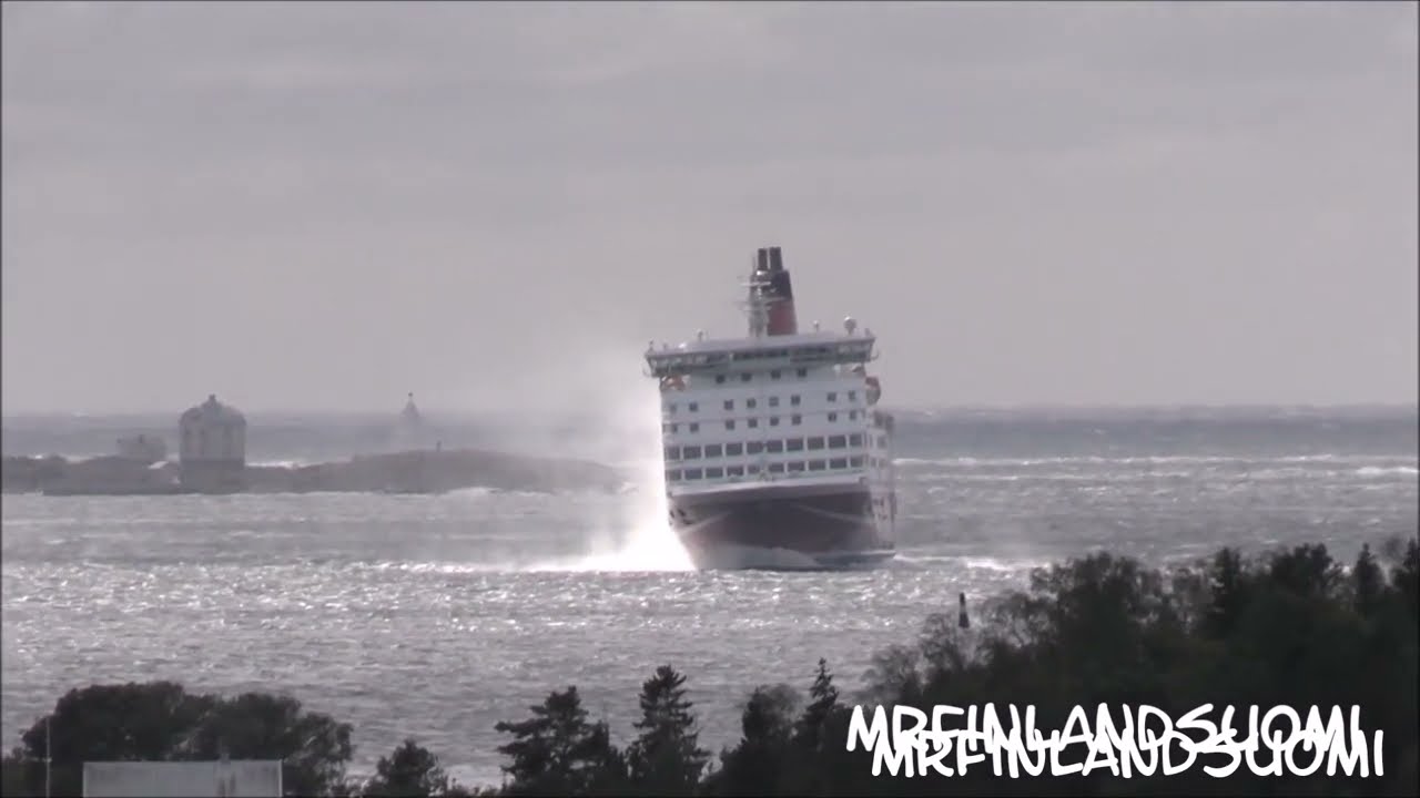 Goodbye AMORELLA - Last Time In Stockholm & Mariehamn + Farewell Sound signal 17.09.2022 Viking Line