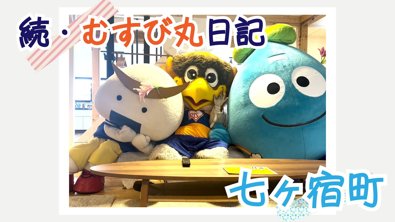 続・むすび丸日記～七ヶ宿町～