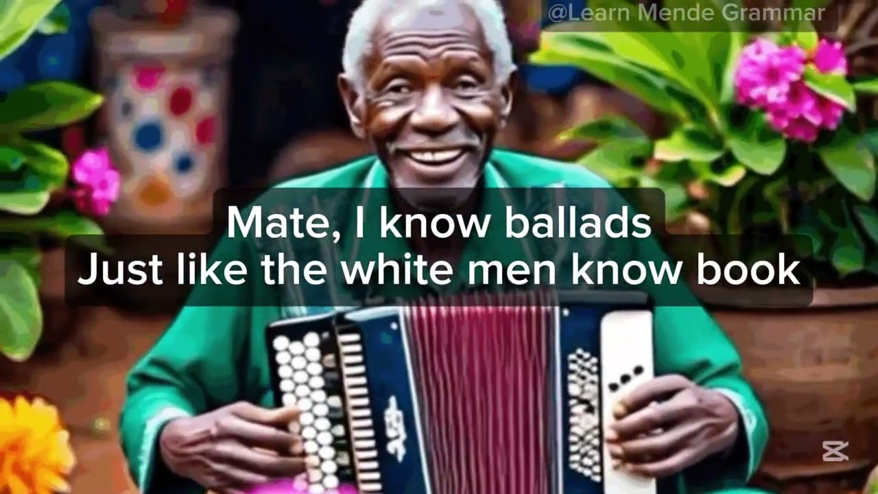 What Salia Koroma Says | Song Translation | Title: Yɔumi (Ballad)