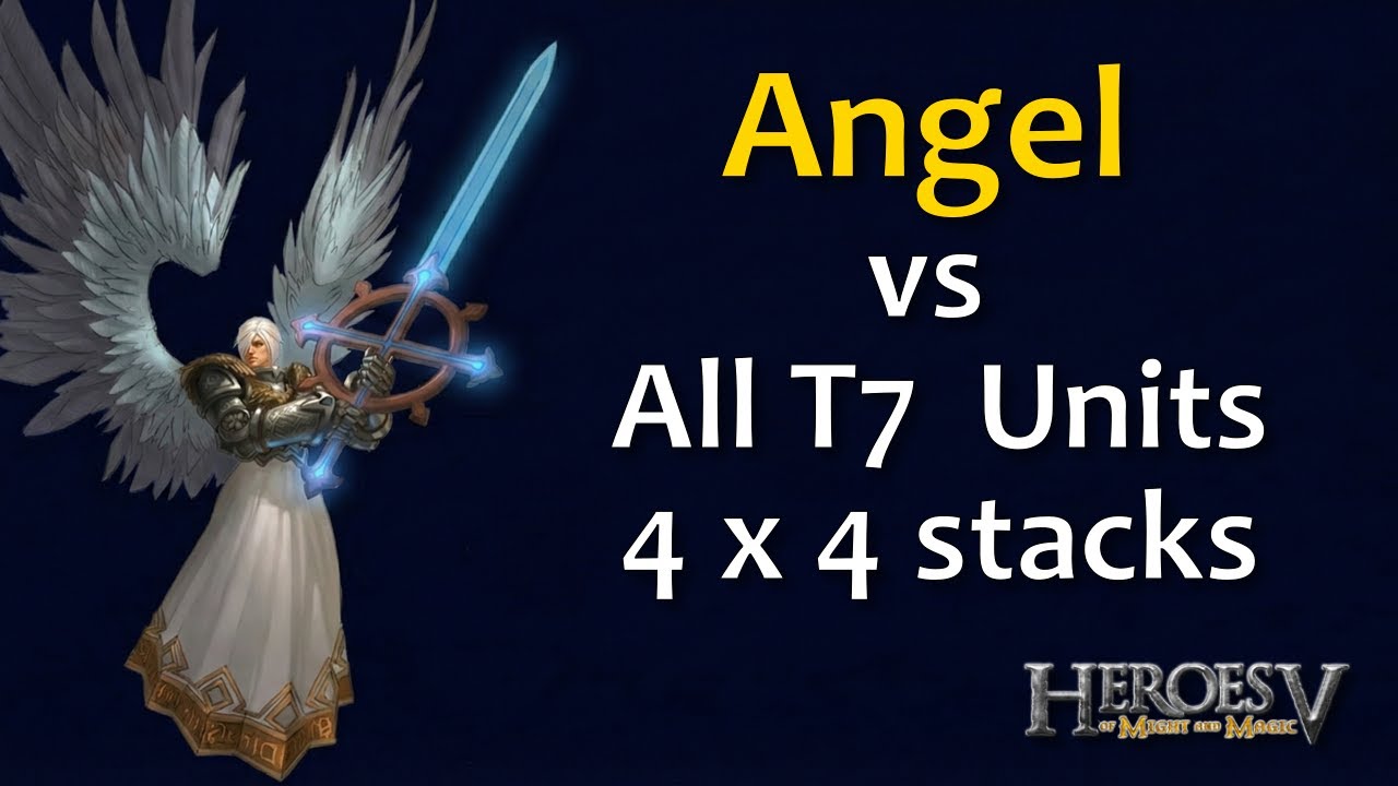 Angel vs Tier 7