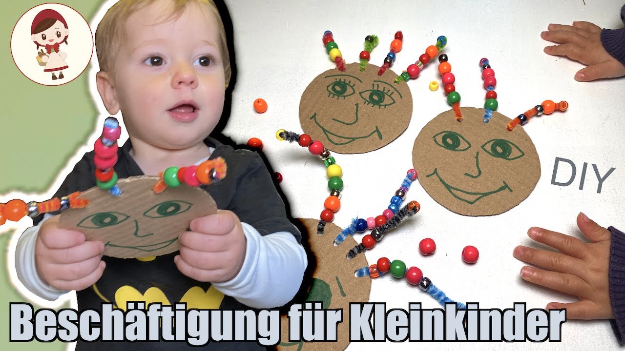 Besch&auml;ftigung f&uuml;r Kleinkinder | spielerisch Feinmotorik f&ouml;rdern | Tagesmama