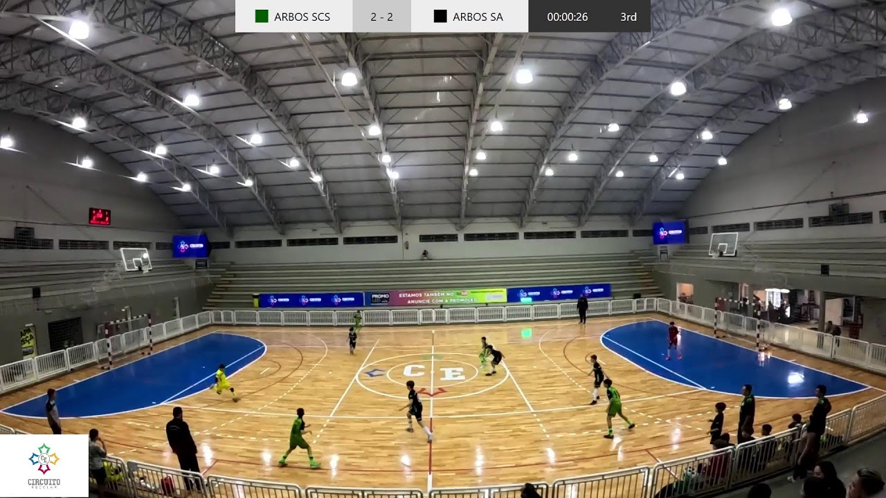 Arbos SCS x Arbos SA - Futsal - Sub 12 Masculino- Circuito Escolar 2025