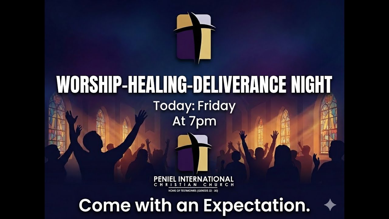 WORSHIP - HEALING -DELIVERANCE SERVICE || WITH || REV. ANYA TERENCE BISSONG