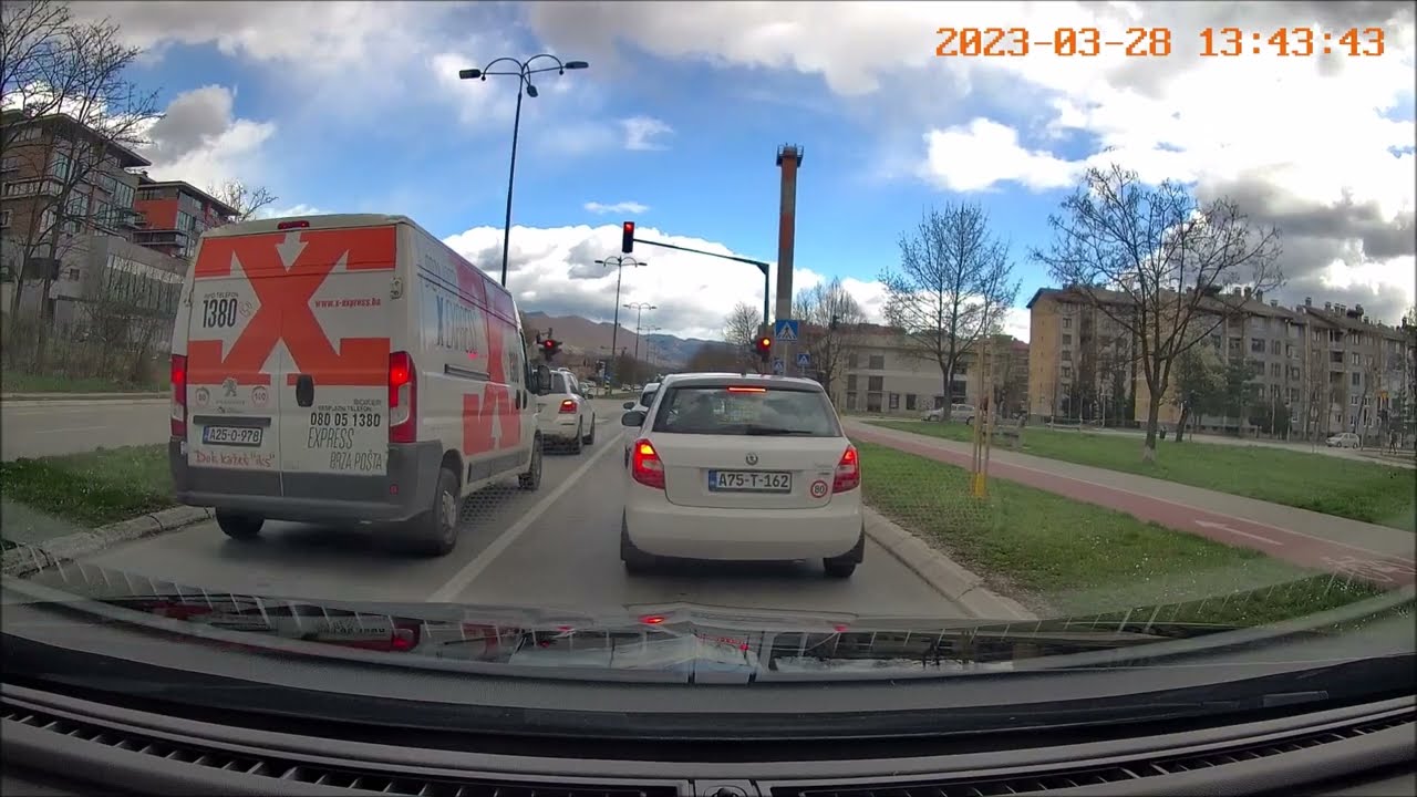 Vožnja: Stup (Tibra) - Dobrinja #march #2023 #dashcam #onboardcam #visitbosnia #visitsarajevo #bih