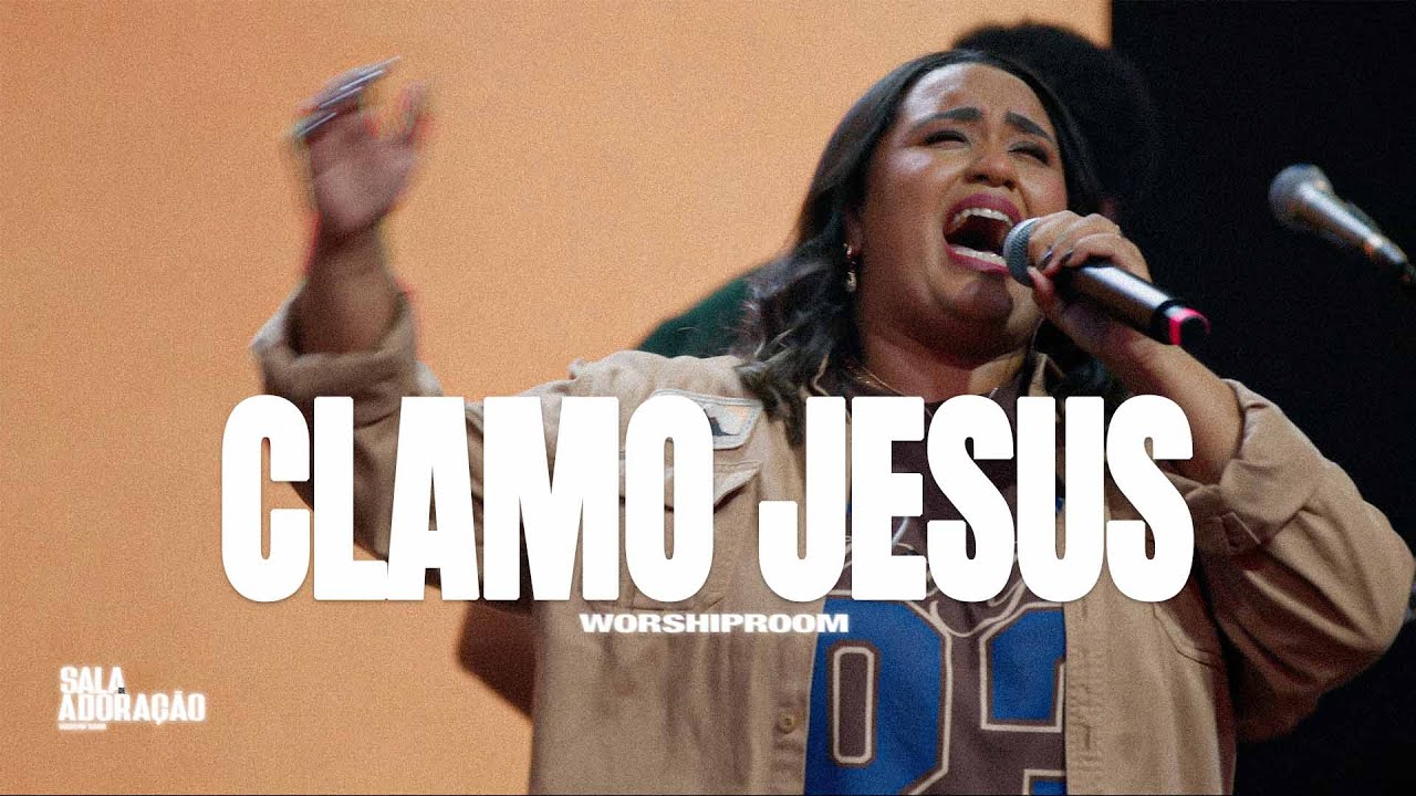 Clamo Jesus (I speak Jesus) - Thassya Helena & Julio Petros - WorshipRoom (AO VIVO)