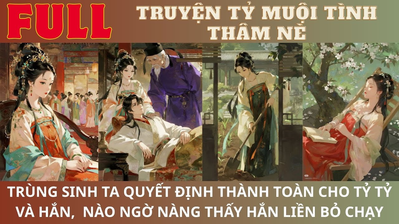 92.TRÙNG SINH TA QUYẾT ĐỊNH THÀNH TOÀN CHO TỶ TỶ VÀ HẮN,  NÀO NGỜ NÀNG THẤY HẮN LIỀN BỎ CHẠY