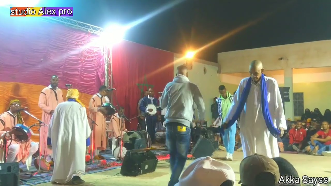 Akka Sayss _حفل أمازيغي مع محمد بوكار بدوار تݣديرت أقا طاطا