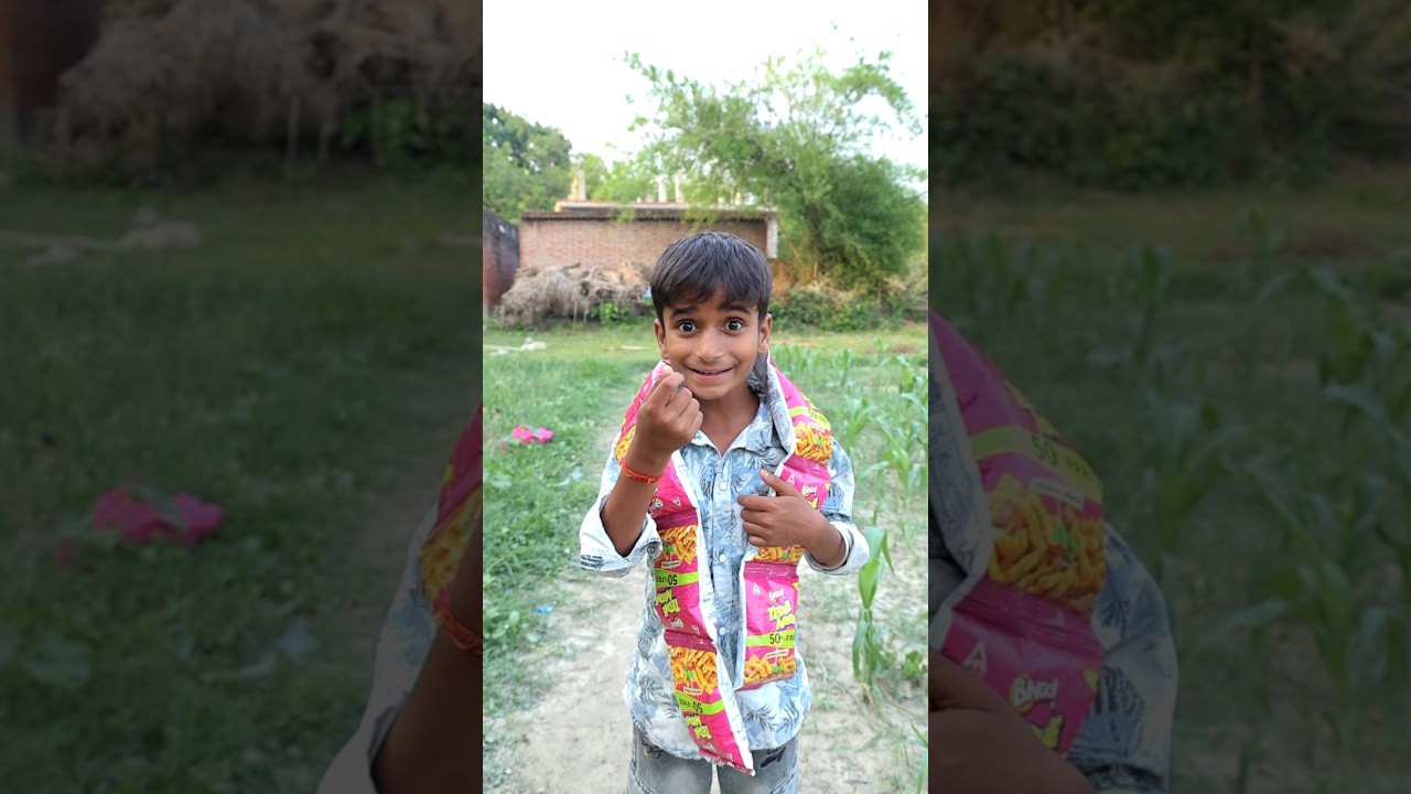 are bacche ka Kurkure chhin liya DZI | desi comedy video | jokes | joke of #shorts