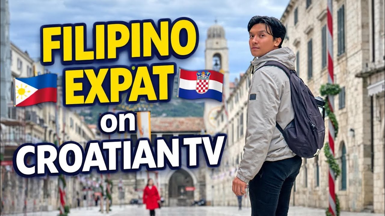 INVITED on Croatian National TV 🇭🇷 | My Expat Story on Dobro Jutro Hrvatska