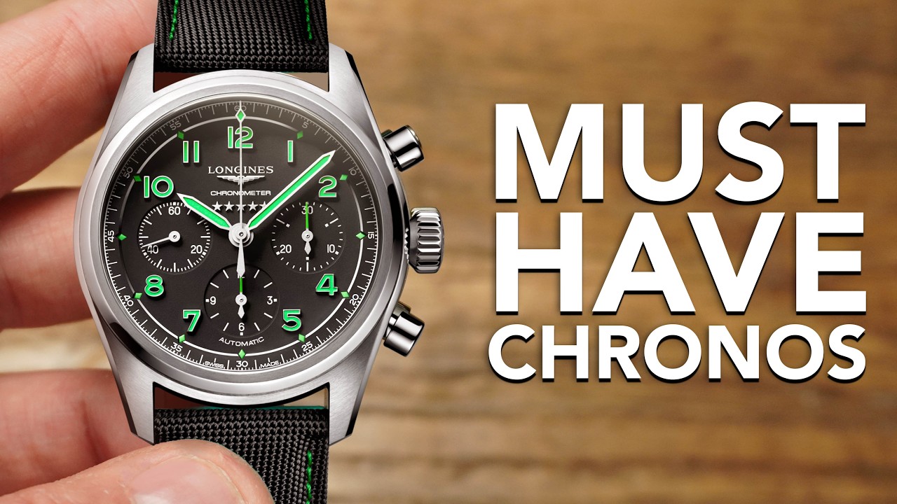 10 Chronographs I’d Spend My Own Money On (If I Could)
