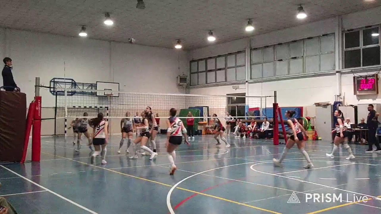 Garegnano vs SRV 2a div. Secondo set