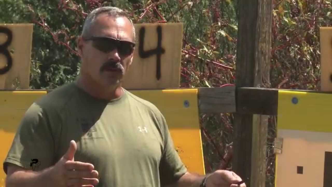 Law Enforcement Targets - Paul Howe on Paper Target Training