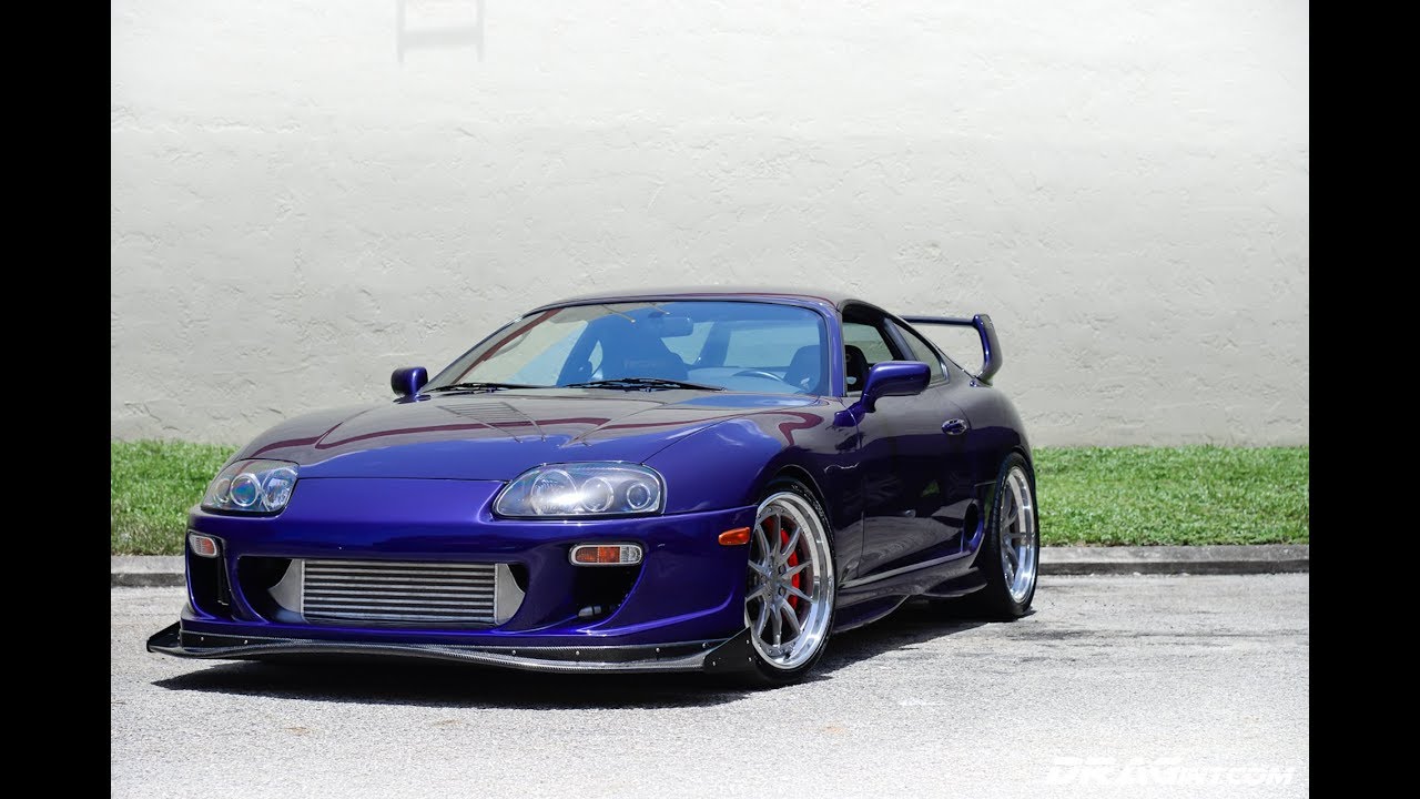 DRAGint 1271HP Supra Start Up and Drive