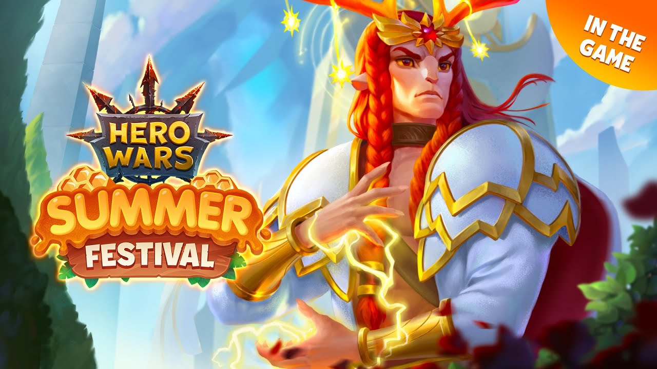 Hero Wars FB | Summer Festival is FINALLY here! | Opening 615 Platinum Boxes, Dolls and MORE!