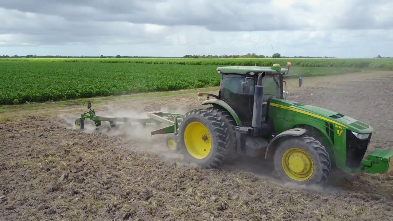 John Deere 995 Square Plough - Agri-Con Solutions