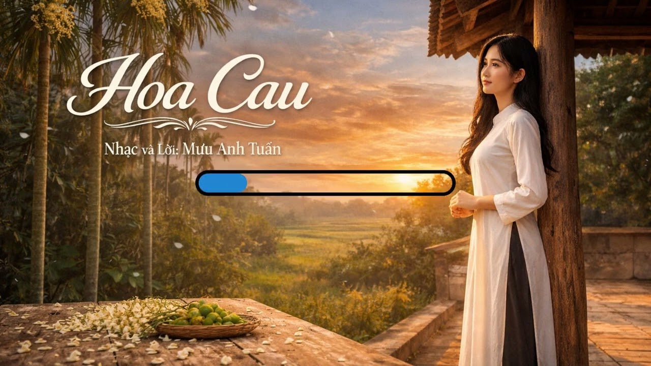 Hoa cau (Sáng tác Mưu Anh Tuấn)