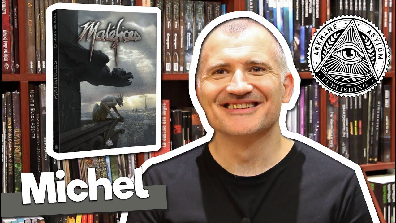 MALÉFICES - Arkhane Asylum Publishing