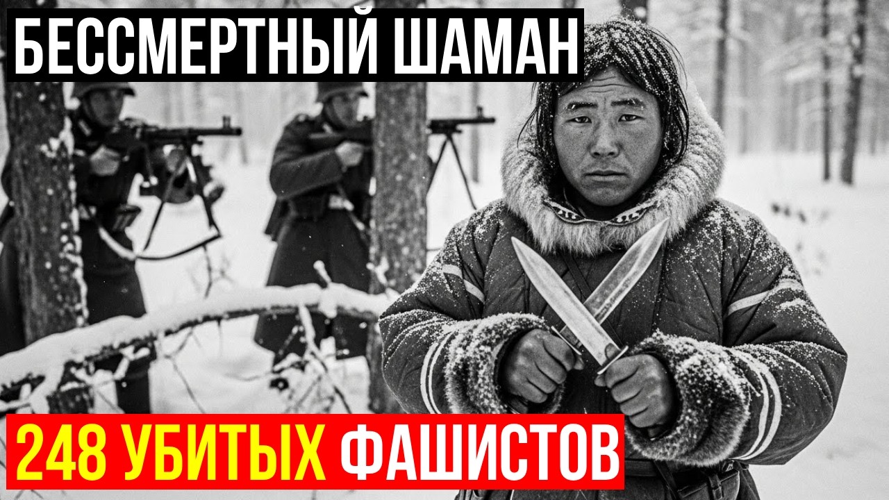 Бессмертный Шаман Который Стал Кошмаром Вермахта