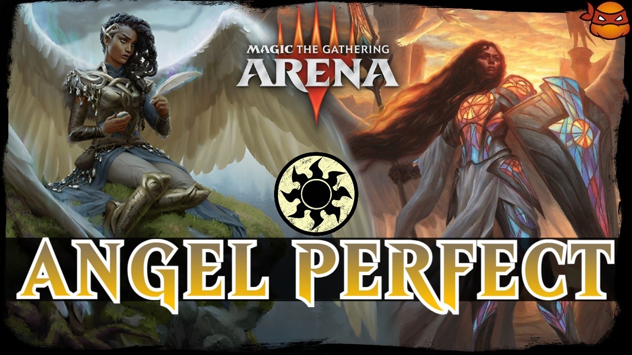 Идеальная жизнь ангела | MTG Arena Моно-белая колода Ангелов с эффектом восстановления жизни (TMN...