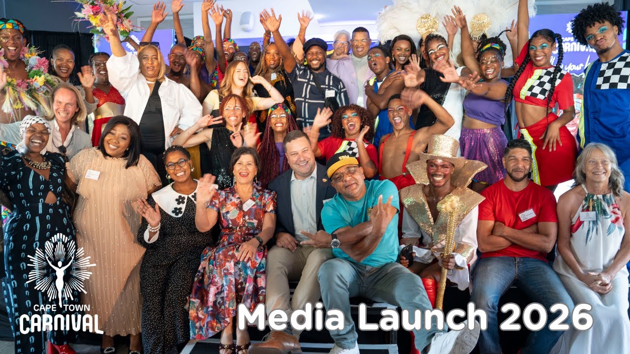 Cape Town Carnival | Media Launch 2026