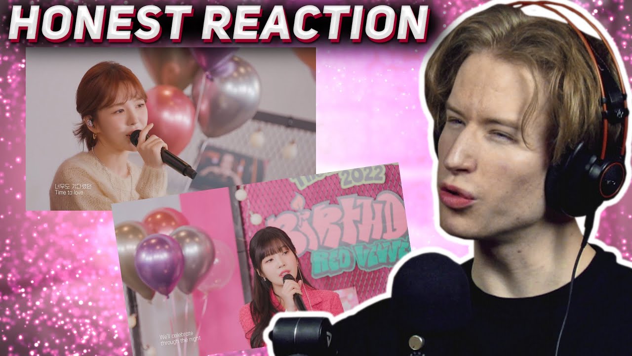 HONEST REACTION to Red Velvet 레드벨벳 'Time To Love', 'Celebrate' @'Birthday' PARTY in KWANGYA