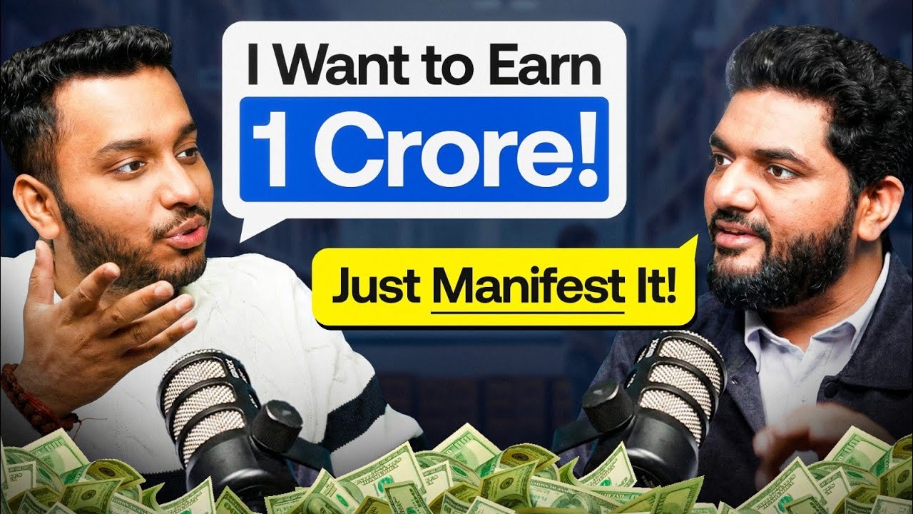 How to Reach 1 Crore Income with Manifestation | Deven U Pandey x @AmiettKumar