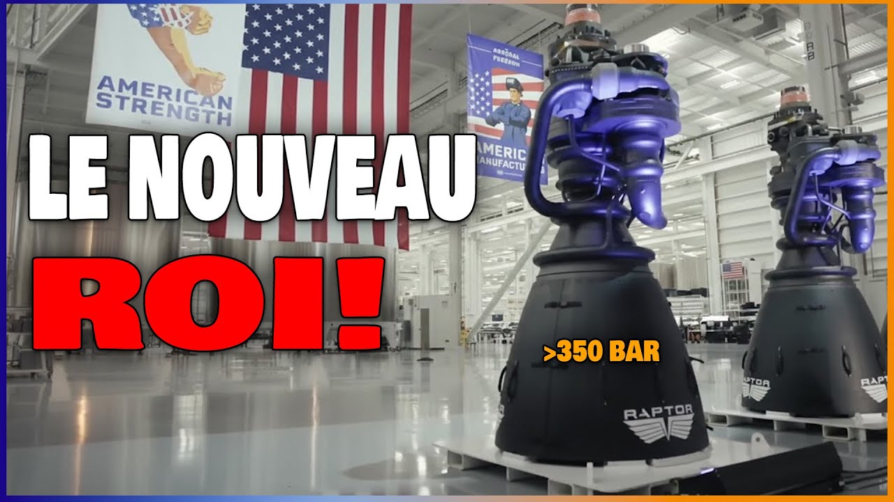Elon Musk révèle des améliorations MAJEURES du Raptor 3 qui choquent l’industrie