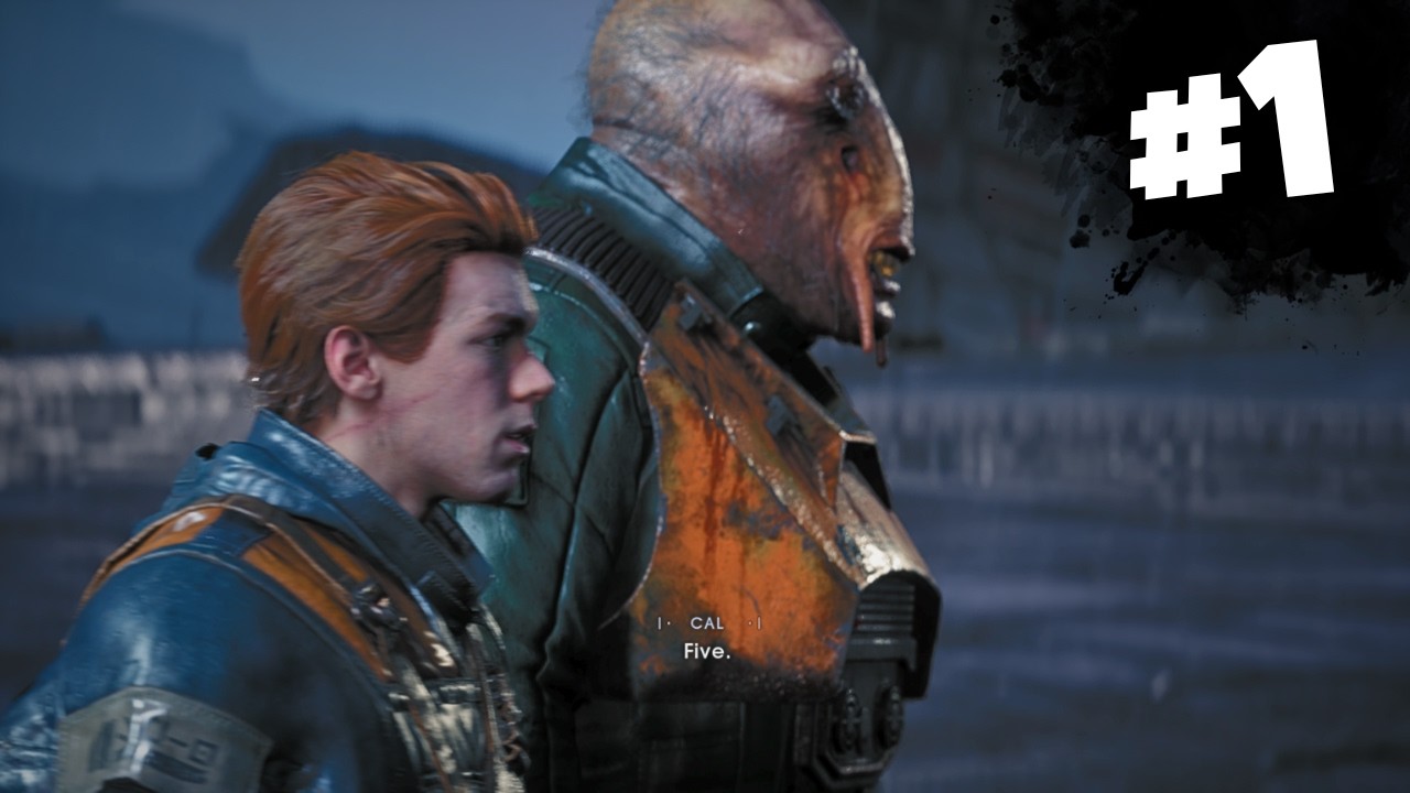 STAR WARS Jedi Fallen Order | PART 1