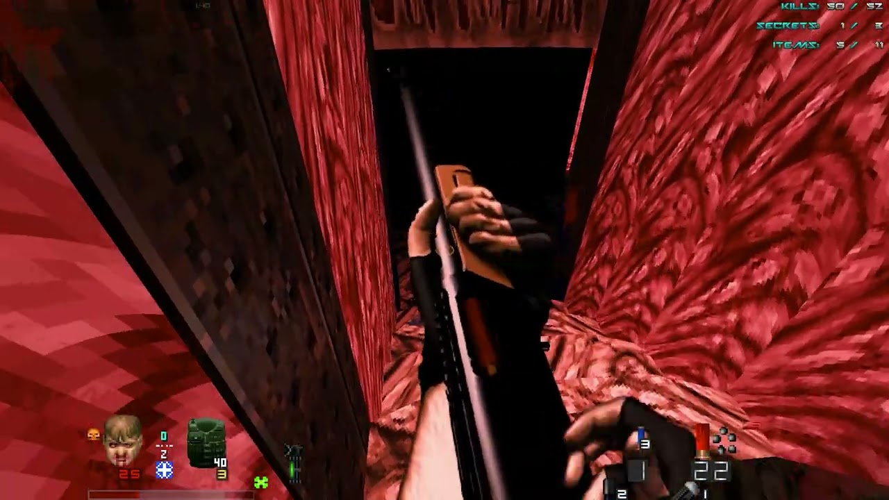 Live Through Doom - Devil’s Grip (Space Marine)