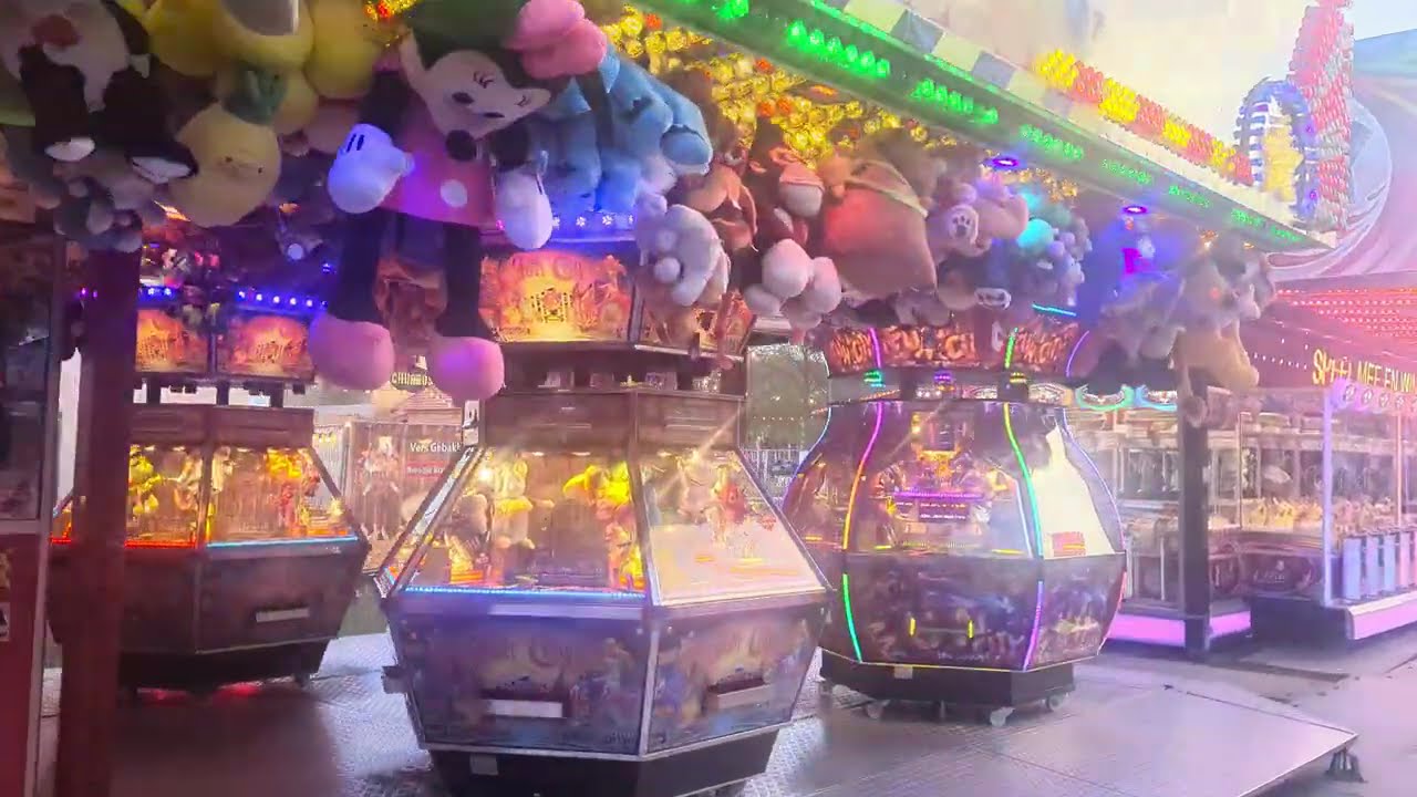Een rondje sfeer proeven op de kermis Malieveld Den Haag 2025