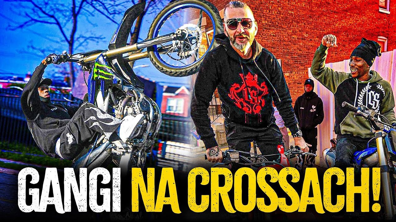 ODWIEDZILEM STOLICE CROSSOW W USA.  CIEMNA STREFA W BALTIMORE