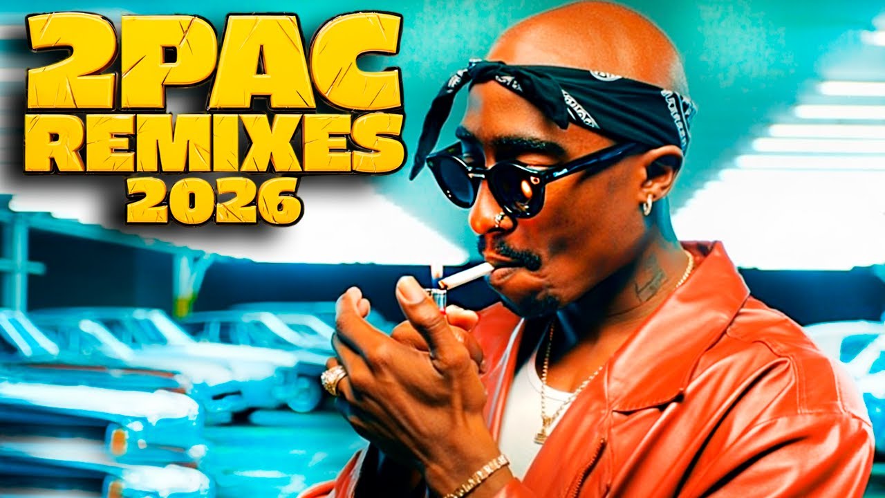 🔥 2Pac &ndash; The Greatest Remix Collection 🔥 (Legendary Rap Remixes 2026)