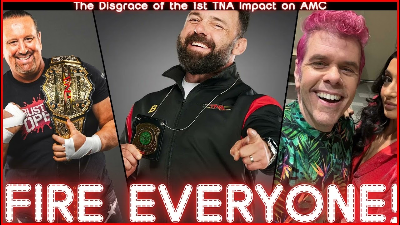 Wrestle Update #70: TNA on AMC Destroys All Hope