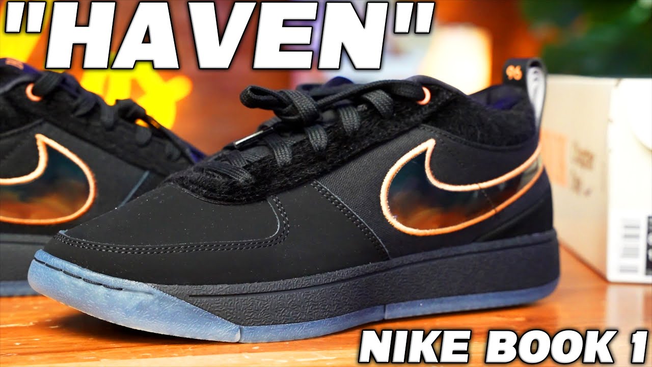 ПЕРВЫЙ ВЗГЛЯД! Nike Book 1 &laquo;Haven&raquo; &mdash; эксклюзивный трибьют кроссовкам Девина Букера
