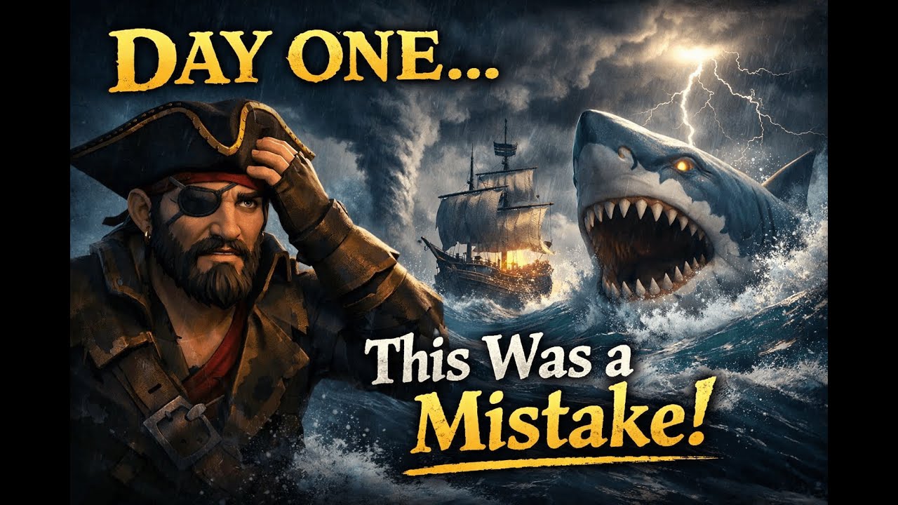 The Banana Logbook 📜 — Day One | Sea of Thieves🍌