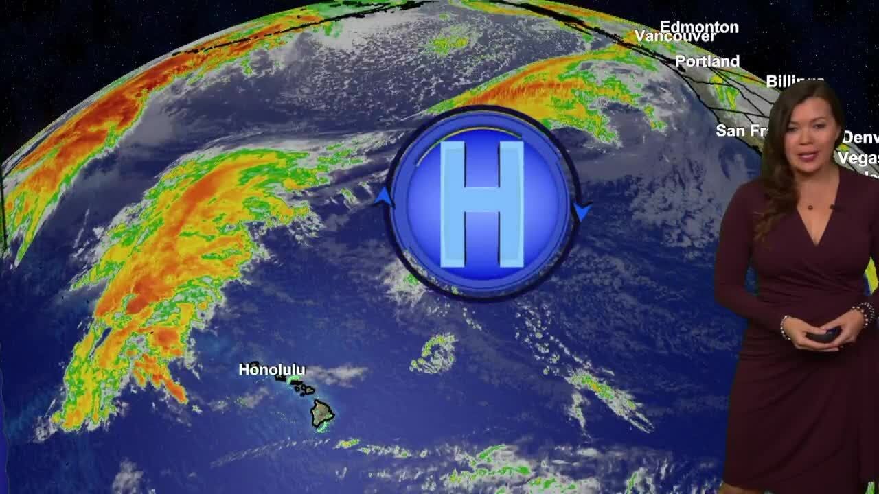 FIRST ALERT WEATHER: Tracking gusty trade winds