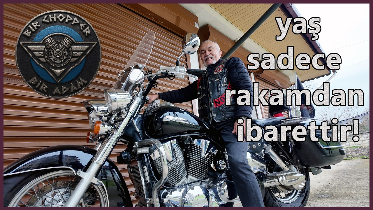 BİR CHOPPER BİR KONUK | ERGÜN EKŞİ | MOTOSİKLET ÜSTÜNDE GEÇEN YİRMİ KÜSÜR YIL VE KULÜPÇÜLÜK