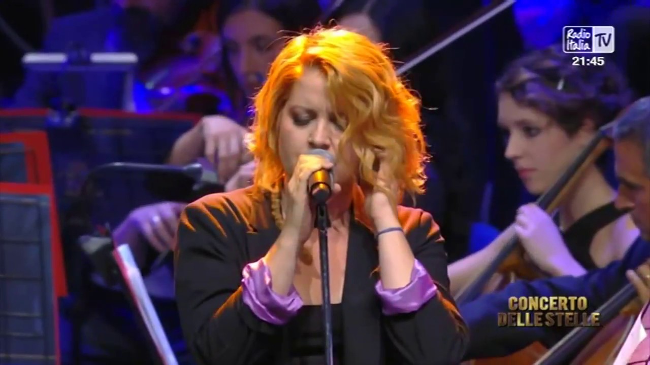 Noemi | Sono solo parole | Concerto delle Stelle 2017