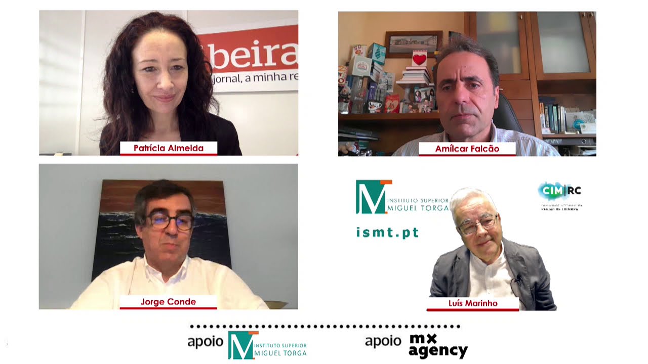 Webinar “a retoma do Ensino Superior”