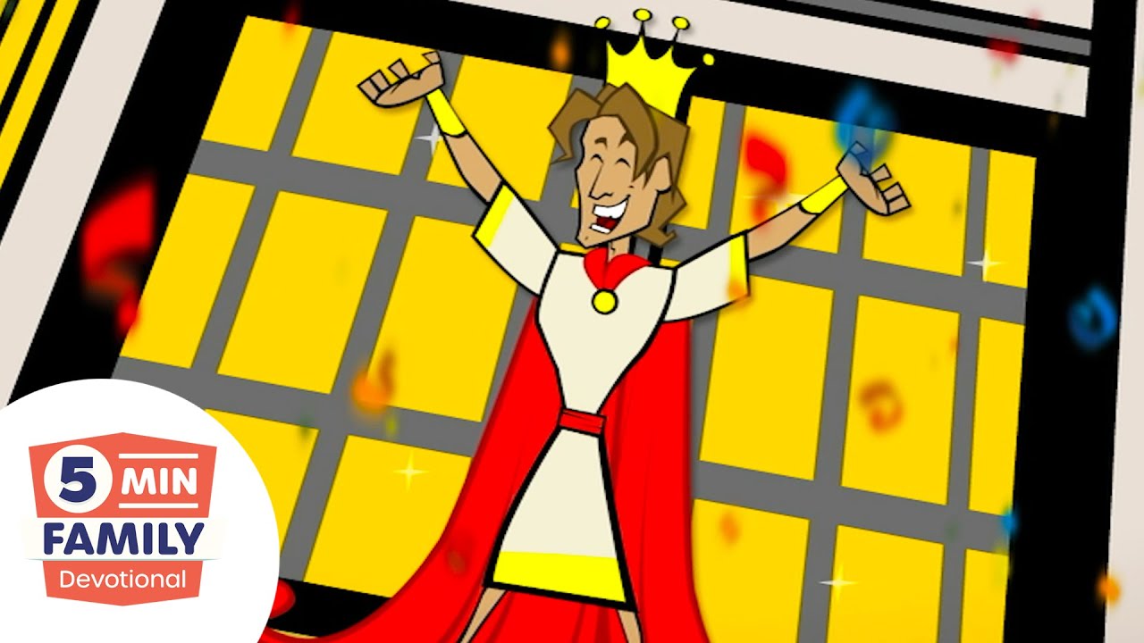 Meet the Wisest Man EVER! - 5 Minute Family Devotional | Bible Stories for Kids