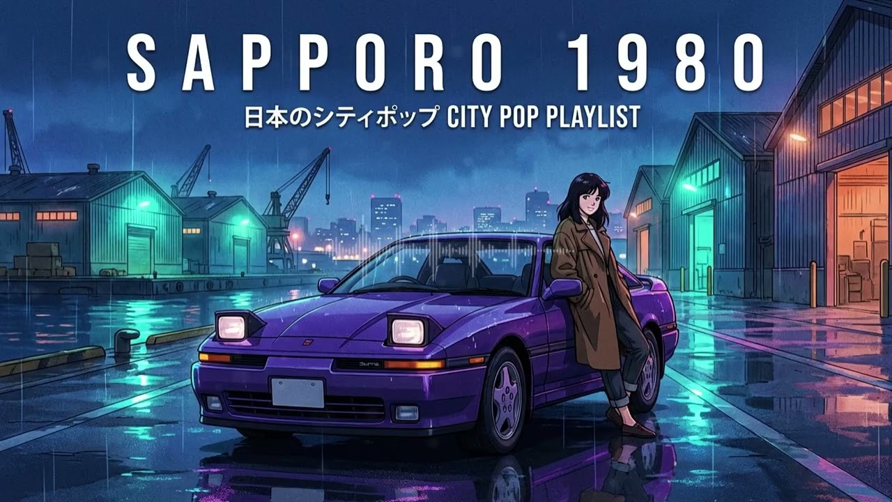 S A P P O R O　1 9 8 0 ( 札幌 ) - 日本のシティポップ 80’S JAPANESE CITY POP🎵