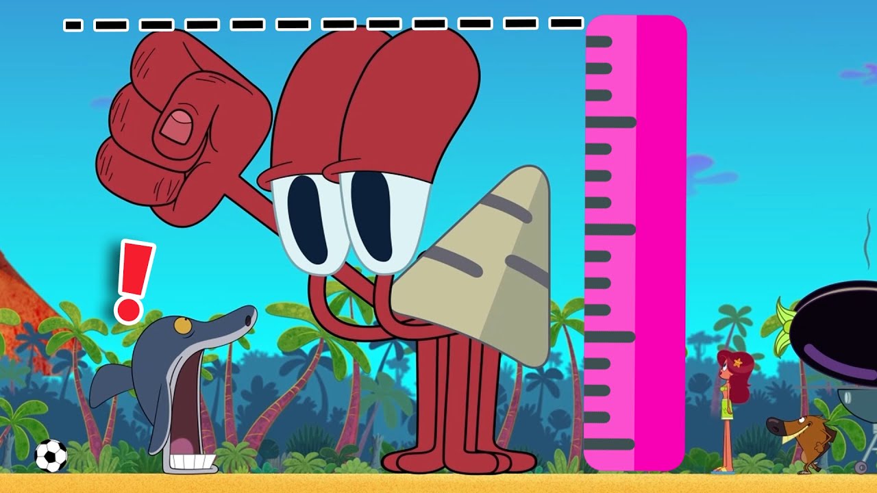 Zig und Sharko | NEUE STAFFEL 4 😱 Bernie XXL | Volledige aflevering in HD