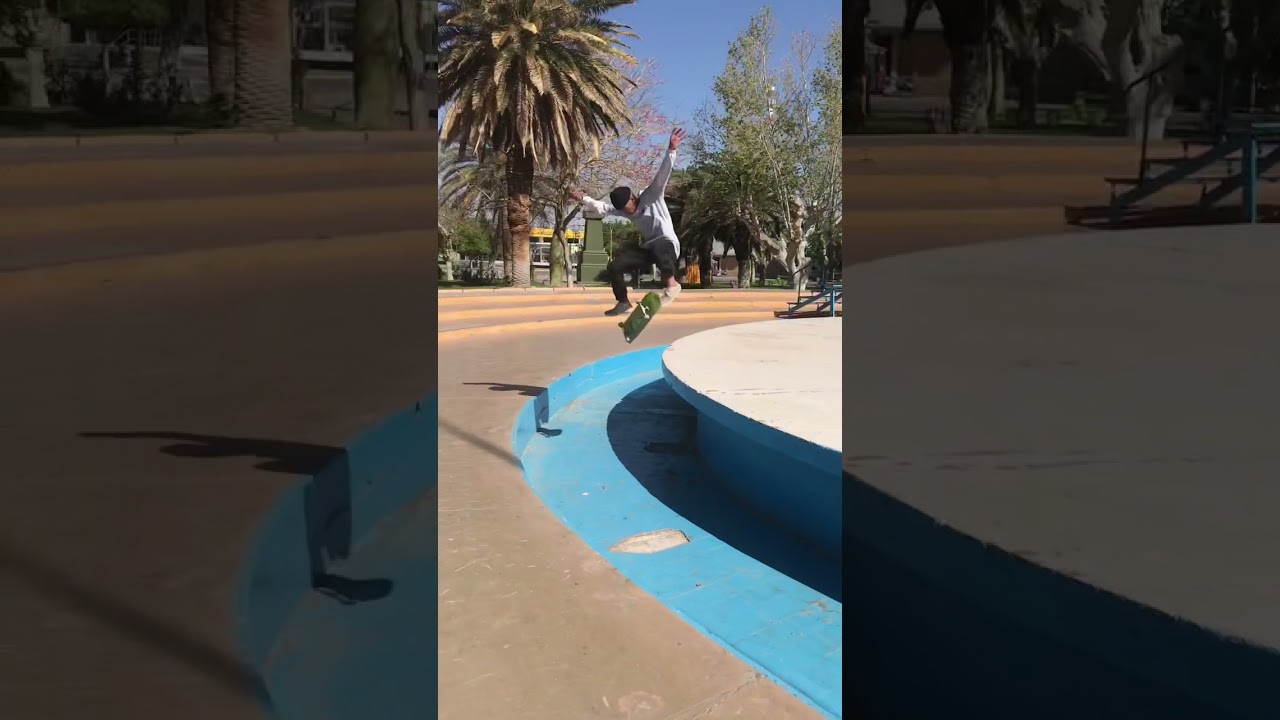 Halfcab flip 🎯 