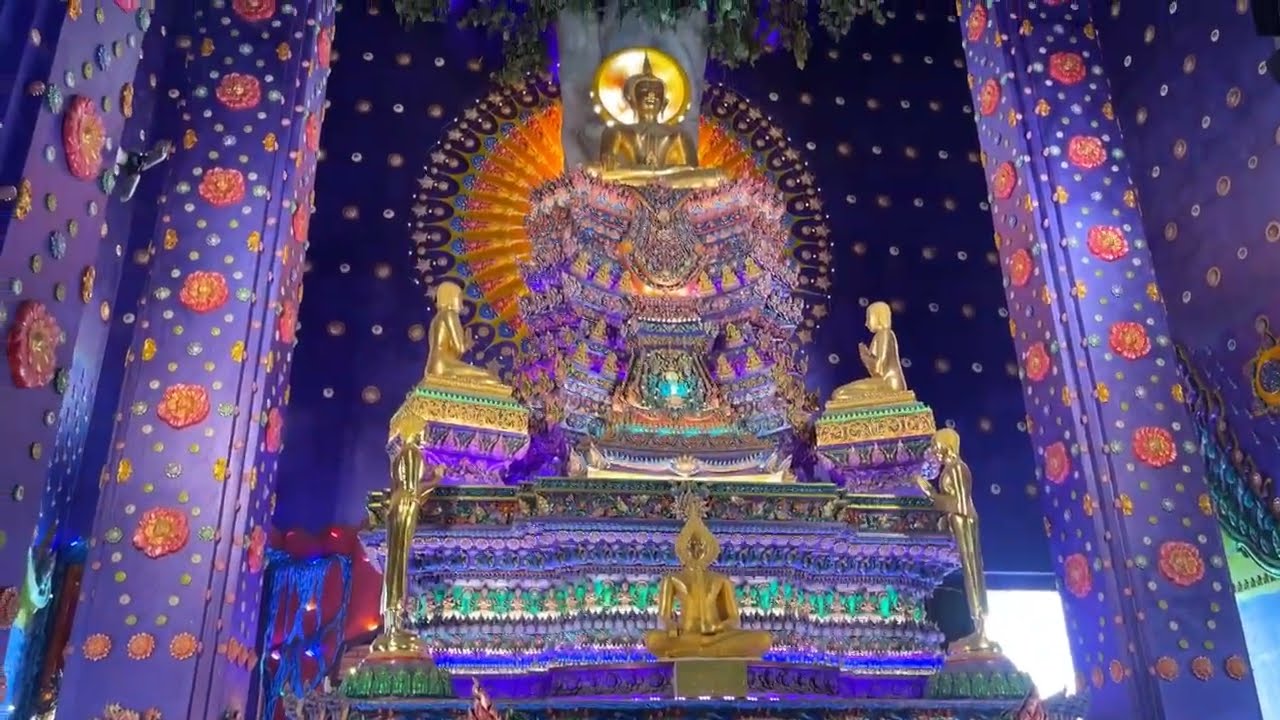 #ชมโบสถ์วัดกลางคลองวัฒนาราม จังหวัดพระนครศรีอยุธยา